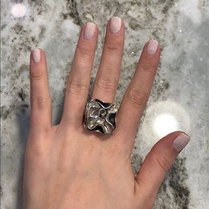 Silpada (retired) Flower Ring!